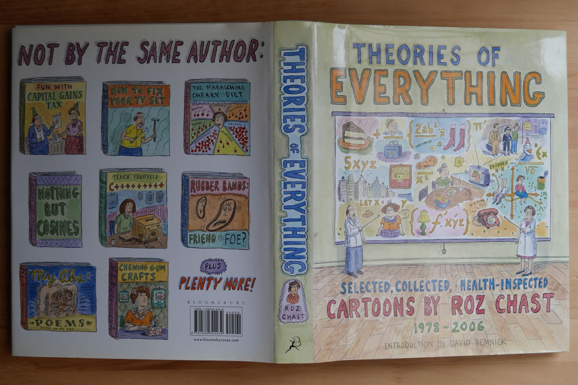 Roz Chast『Theories of Everything: Selected, Collected, and Health-Inspected Cartoons, 1978-2006』（2008年、Bloomsbury）01